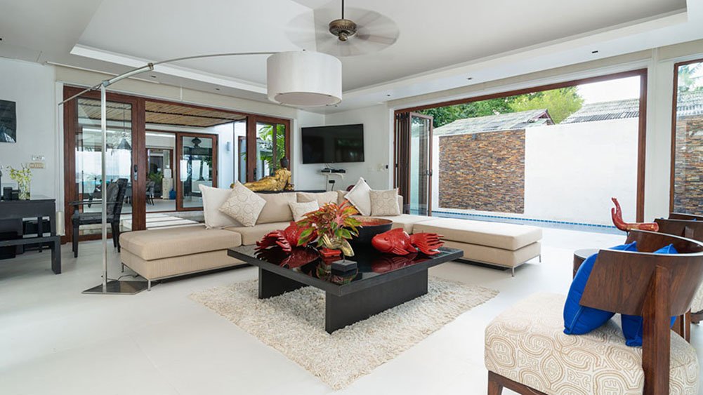 Villa Chi Samui - Living room details